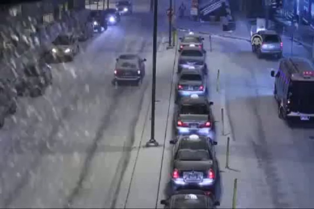 Kar fırtınası alarmı