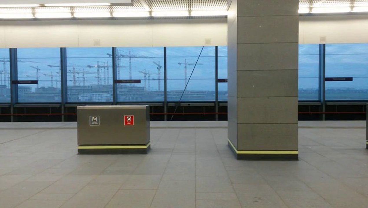 Wien | Linie U2 | Seestadt - Aspernstraße