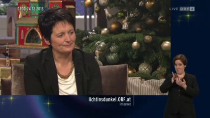 Licht ins Dunkel - Gespraech mit Waltraud Dietrich - Team Stronach - 24.12.2013