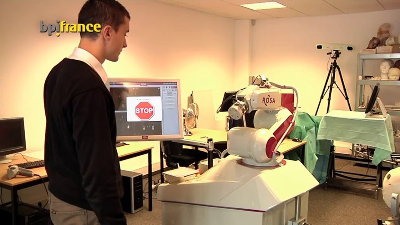 Robotique chirurgicale : témoignage de Bertin Nahum, fondateur de Medtech