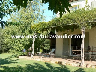 Gite au mas du lavandier avec piscine en provence