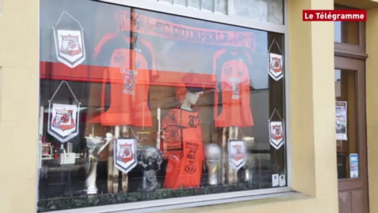 Quimperlé. Coupe de France : les supporters sont prêts