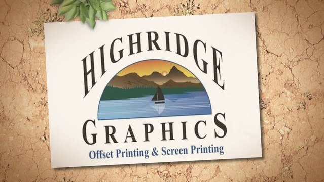 Eco-Friendly Printing | Green Printing from Highridge Graphics