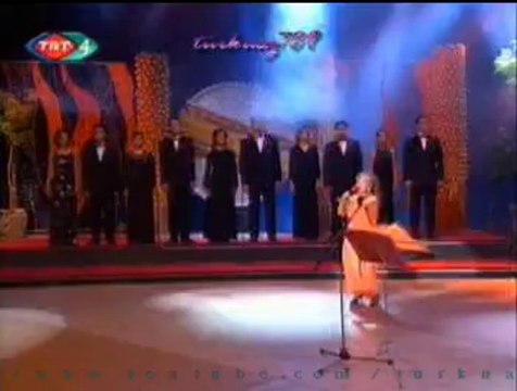 Bedia AKARTÜRK-Garşı Bağda Sıra Sıra Bademler-3