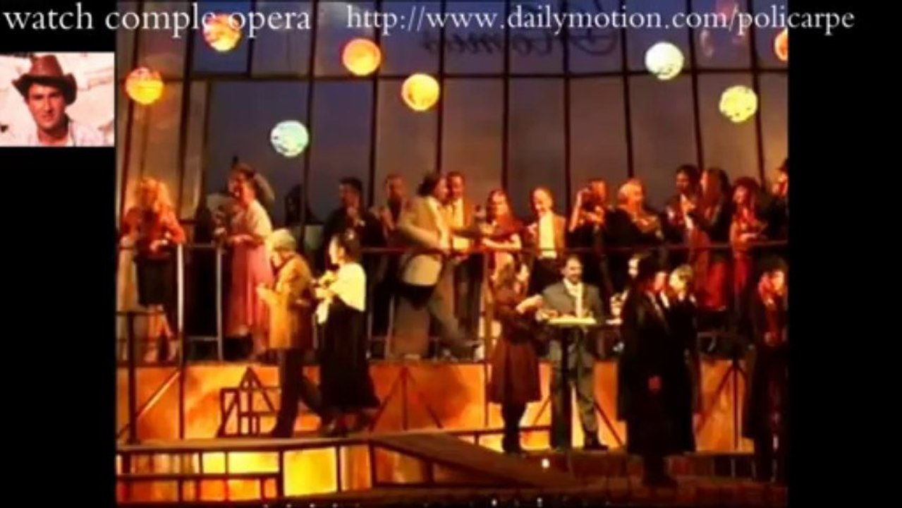 La Boheme , Act 2 Scene 1:  Chorus & Soloists Premier Ensemble de Agao -