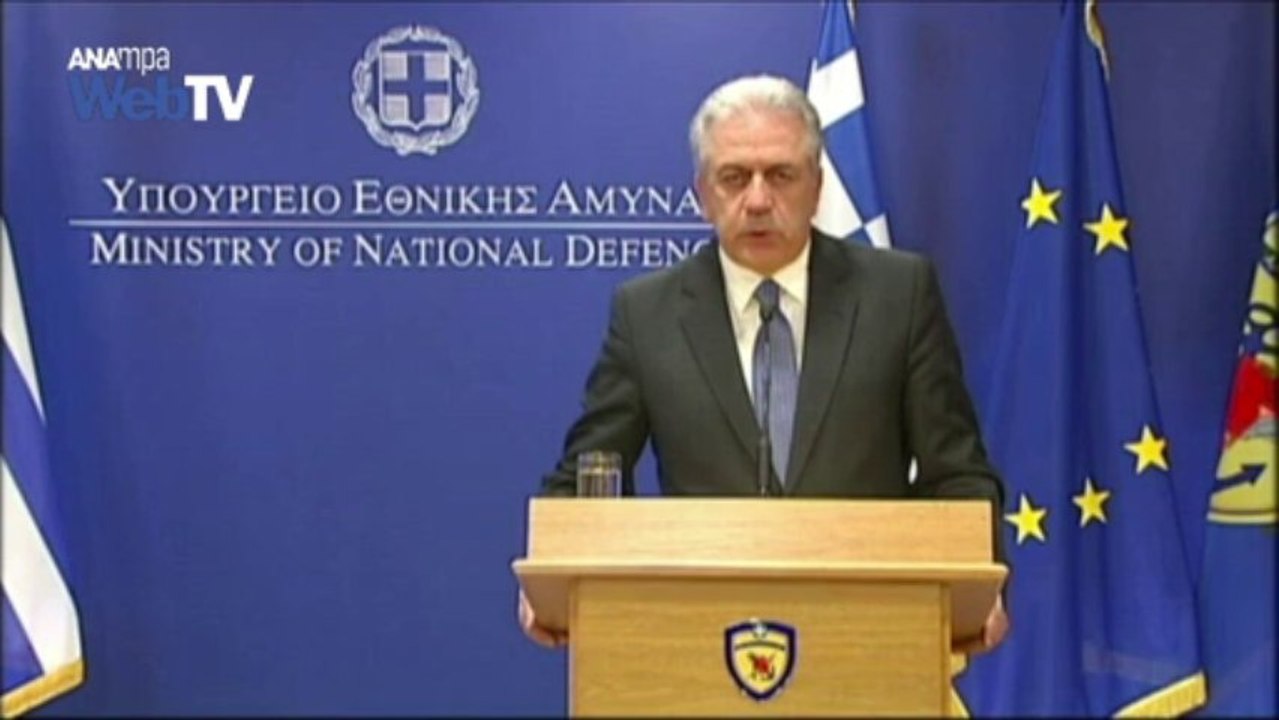 avramopoulos1400102Αλλαγές στο σύστημα προμηθειών των Ενόπλων Δυνάμεων, προανήγγειλε ο Δ. Αβραμόπουλος
