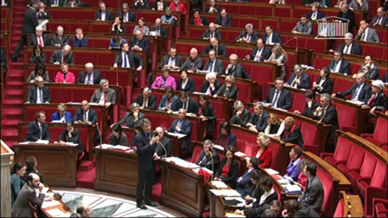 [ARCHIVE] Réforme des rythmes scolaires : réponse de Vincent Peillon au député Marc-Philippe Daubresse lors des questions au Gouvernement à l'Assemblée nationale, le 20 novembre 2013