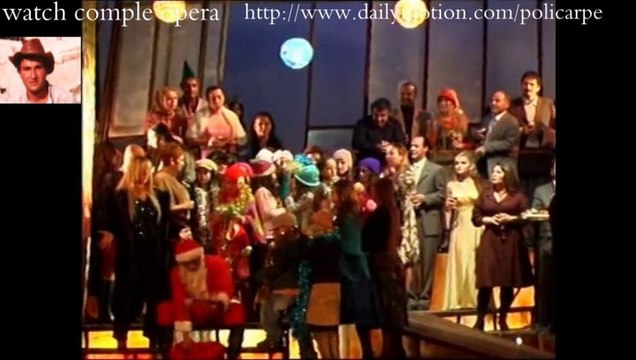 La Boheme ,Act 2 Scene 1 : Chorus & Soloists Premier Ensemble de Agao ,part2 -Smyrna State Opera and Ballet