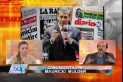 Mauricio Mulder: Informe del caso Ecoteva comprende delito de lavado de activos