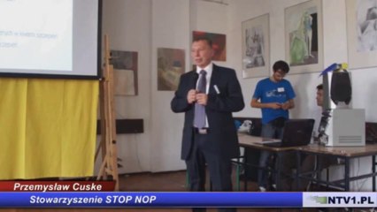 STOP NOP o szczepieniach – Przemysław Cuske (27.08.2013) cz.1