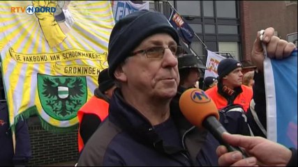 Liveblog: demonstratie tegen sluiting Aldel (gesloten) - RTV Noord