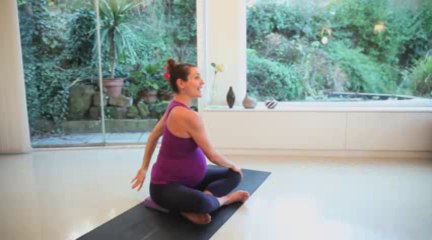 Safe Yoga Poses Through Out Pregnancy
