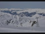 Montchavin les Coches village et station de ski