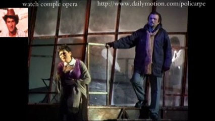 La Boheme  Duet  Mimi! -Speravo di trovarvi qui! - Marcello : Gökhan Koç & Mimi : Ayşe Tek Yenal