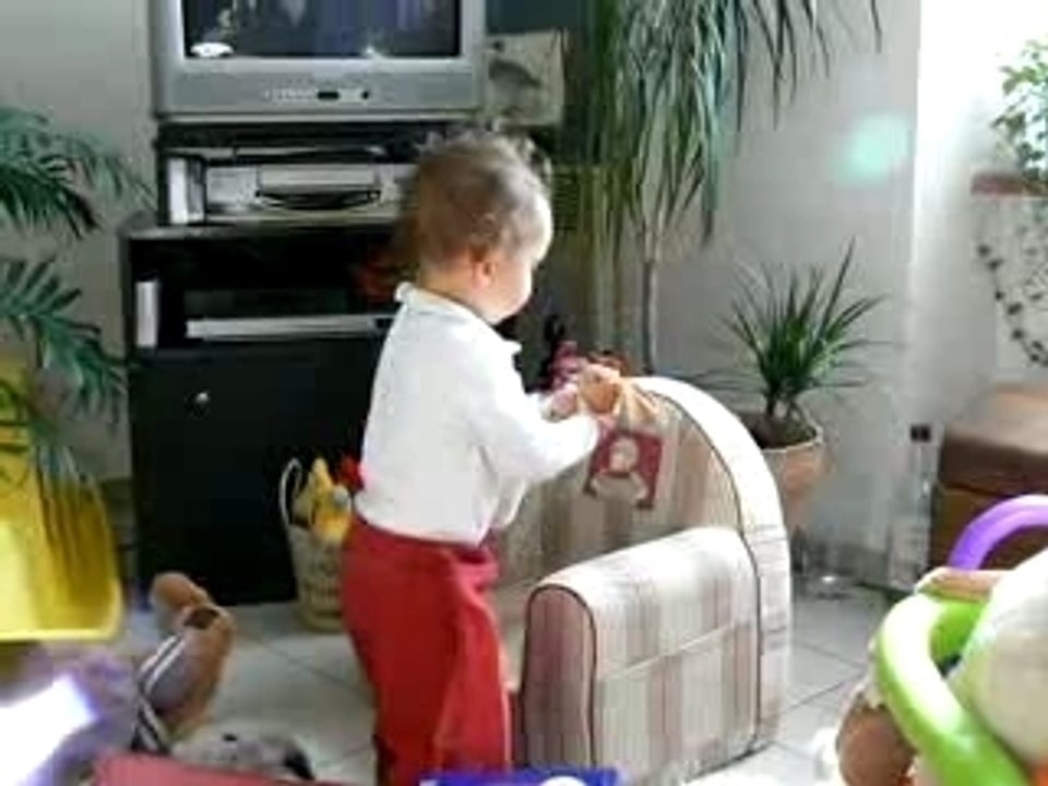 Je laisse ma place