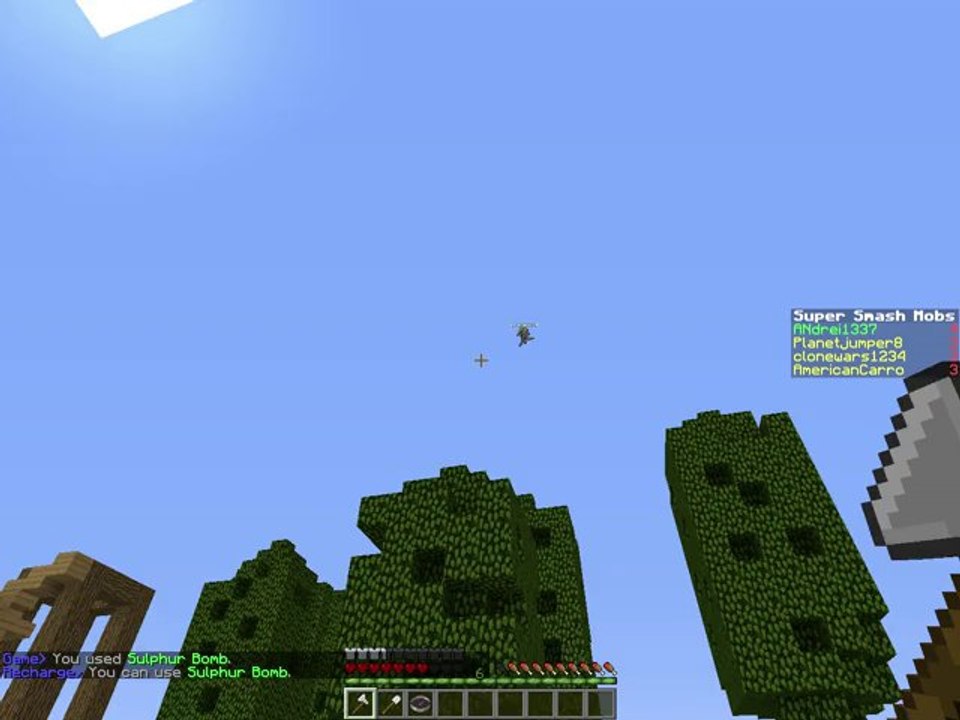 Mineplex fly hacking
