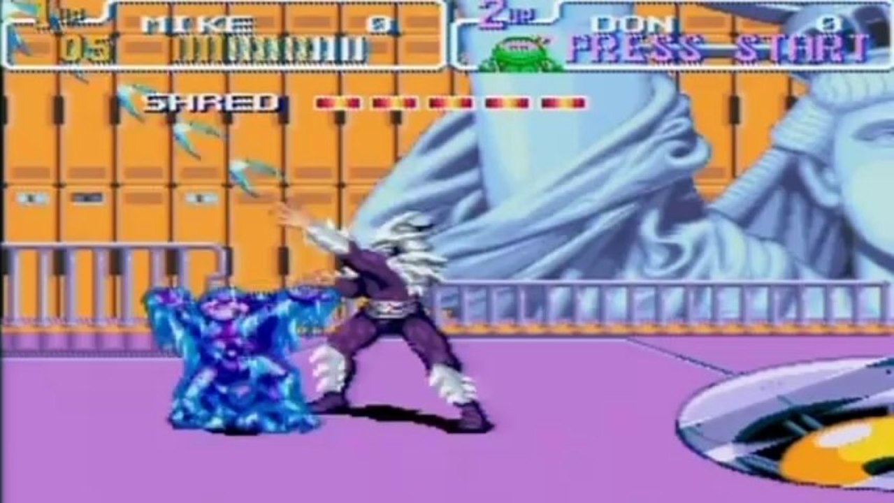 Teenage Mutant Ninja Turtles 4 -Turtles in Time Super Shredder