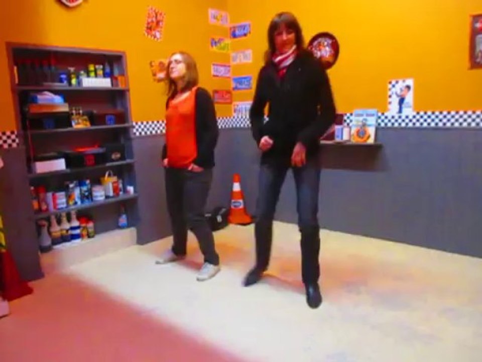 A VINCII répète country débutante