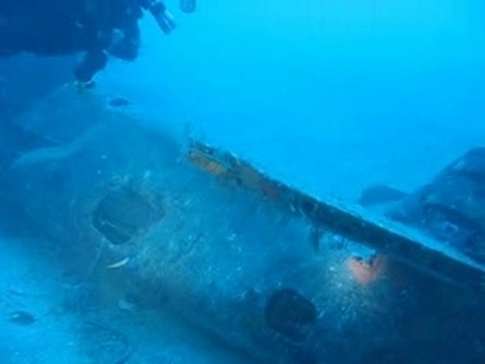 Plongée sur le Messerschmitt 109