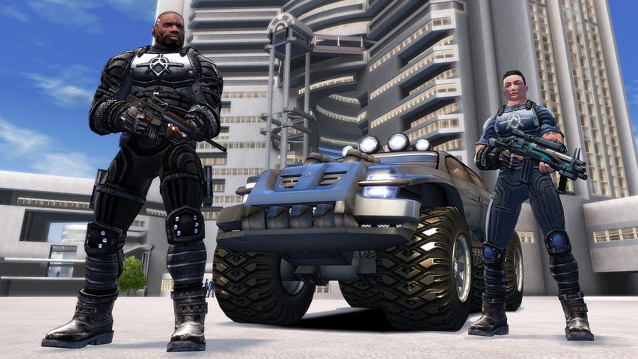 Présentation de Crackdown ( Xbox 360 )