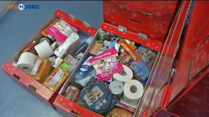 Voedselbanken delen eerste RTV Noord-pakketten uit - RTV Noord