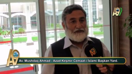 Av. Mushdaq Ahmad - Azad Keşmir Cemaat-i İslami Başkan Yard.