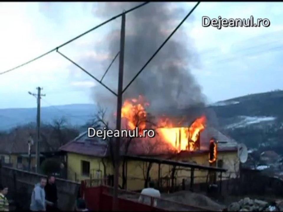 incendiu