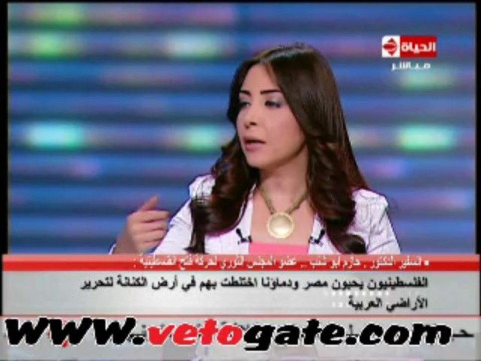 لقاء حازم ابو شنب على قناة الحياة