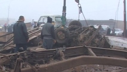 Car bomb in Iraq kills at least 12