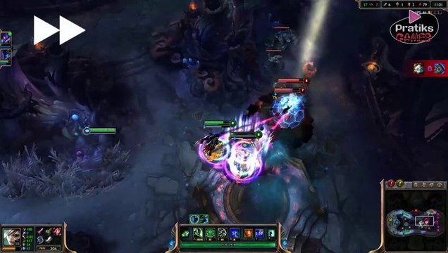 League of Legends - Autre mode jeu : la Forêt torturée