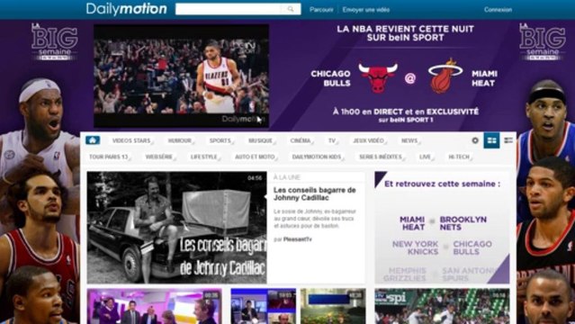 Masthead BeIN Sport NBA