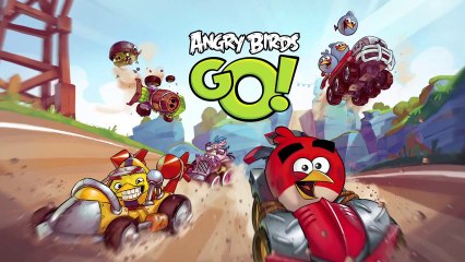 ANGRY BIRDS GO Mobile Game Trailer
