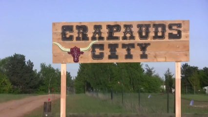 Welcome to crapauds city