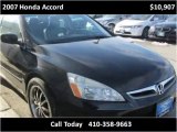 2007 Honda Accord Used Cars Baltimore Maryland