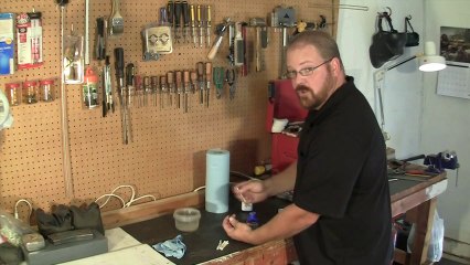 How to Perma Blue a Screw