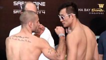 UFC Singapore: Weigh-In Highlights