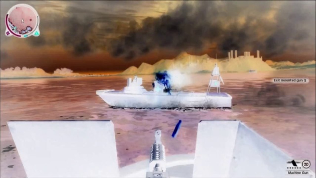 BlackVenom Ash - Just Cause 2 Foggy Come Into My Dream