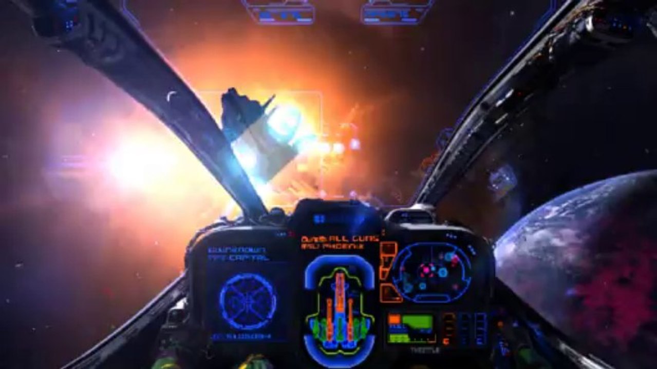 Wings of Saint Nazaire PC Gameplay