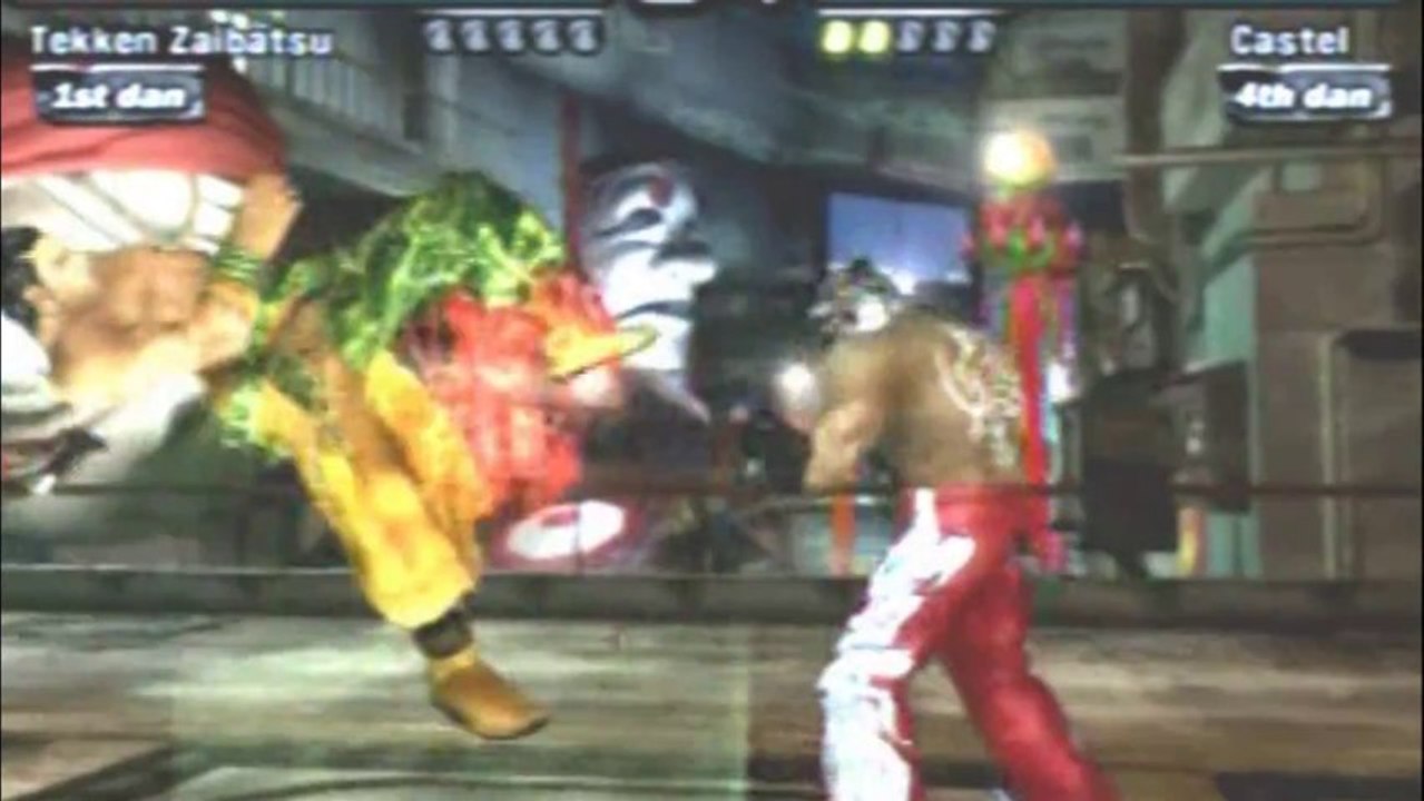 BlackVenom Ash - Tekken blood Vengeance Remember The Armor King