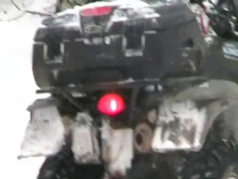quad sous la neige 400 ltz 350 raptor 700 quinquad