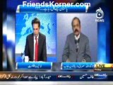 Live With Talat on AAJ News on -3rd  January 2014