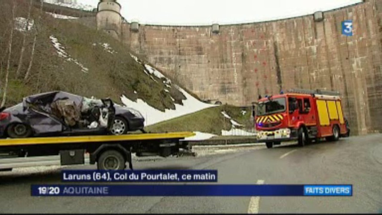 Une femme meurt écrasée par la chute d'un rocher à Artouste (Pyrénées-Atlantiques)
