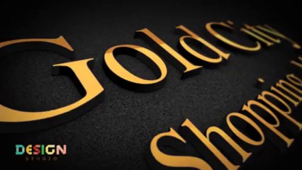 Gold City Quetta Logo Animation