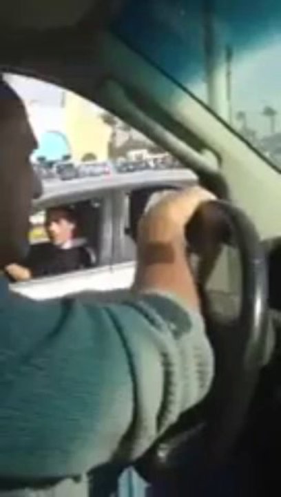 Israeli Road Rage