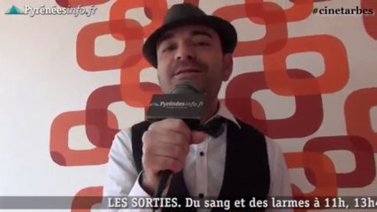 [H'Py Tv] Ciné Tarbes le mag cinéma (1er janvier 2014)