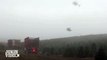Where Christmas Trees Come From | Helicopter Harvesting