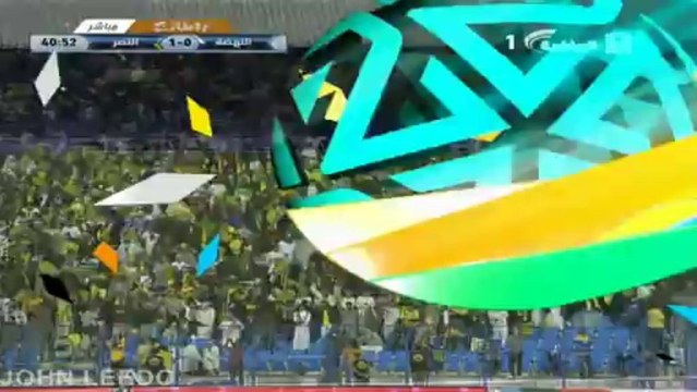 هدف #النصر الأول على #النهضة #دوري #جميل الجولة 16