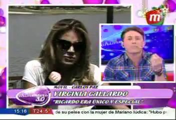 Virginia Gallardo en El Chimentero hablando de Mansión Imposible - 03 de Enero