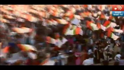 05-JAN-2014 Million Of Peoples welcoming QET Altaf Hussain  #MQM #AltafVoiceOfMasses