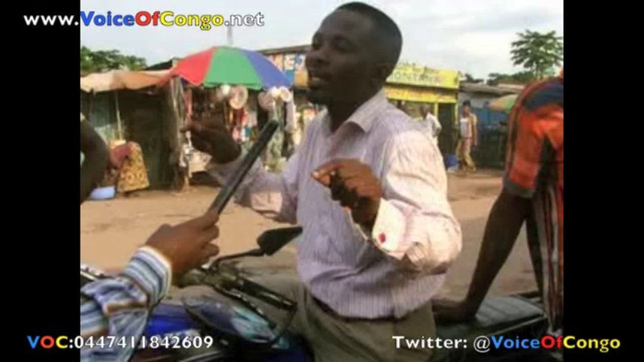 Bilan du gouvernement 2013, les Congolais donnent ZÉRO à Kabila et Matata. Pasi Eleki Makasi !!!...@VoiceOfCongo